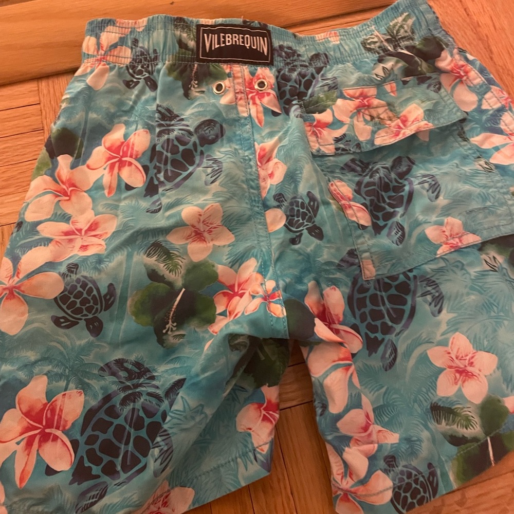 Vilebrequin swim trunks. Boys size 10 yrs old.